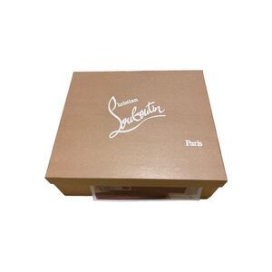 Christian Louboutin Empty Shoe Box 12.75”x11.25x4.75 Large Storage Tissue Paper